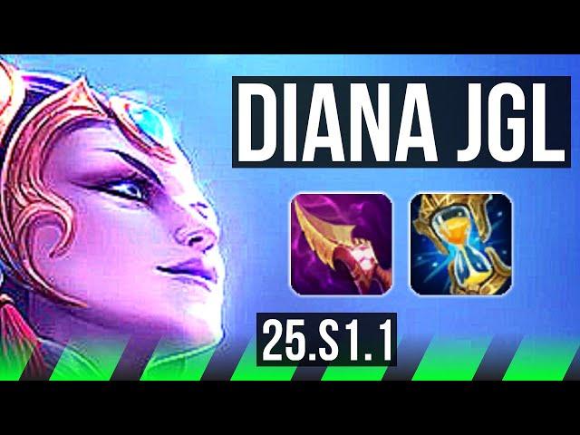 DIANA vs KAYN (JGL) | 7/1/4 | NA Master | 25.S1.1