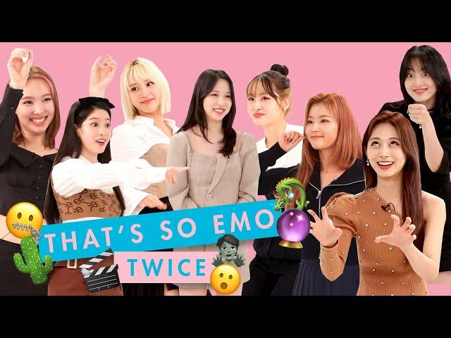 TWICE Competes To See Who Is The Best Actress | That's So Emo | Cosmopolitan