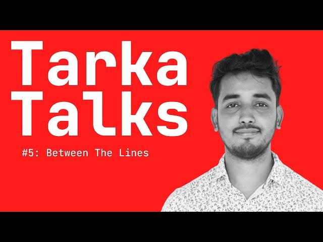 Tarka Talks #5 | Sameer On Why Code Standards Matter