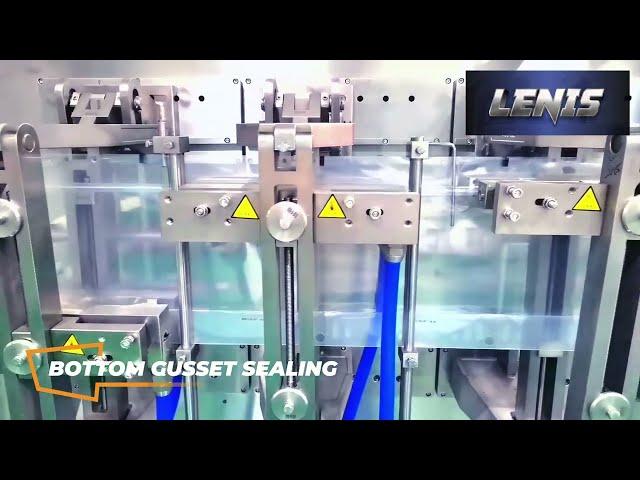 LENIS HFFS Horizontal Form, Fill & Seal Doypack Pouch Packaging Machine