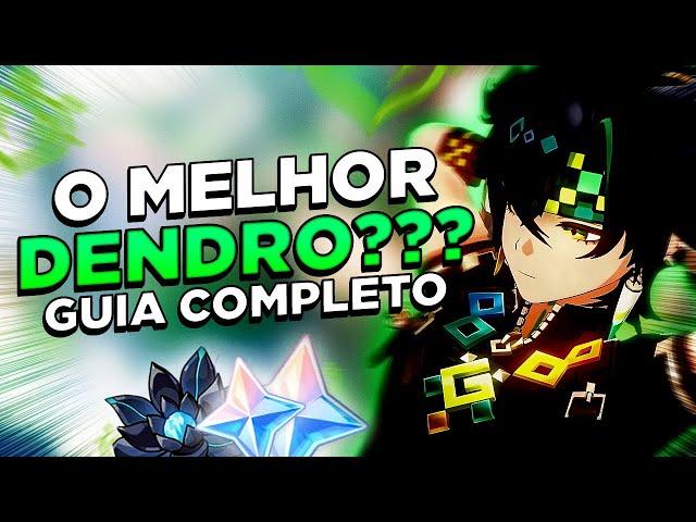 KINICH ou outro DPS DENDRO? GUIA super COMPLETO l Genshin Impact