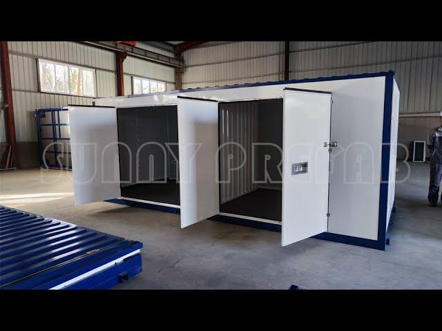 INSULATED PORTABLE STORAGE UNITS