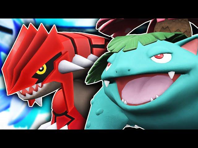 This VENUSAUR GROUDON Team Hits Too Hard!