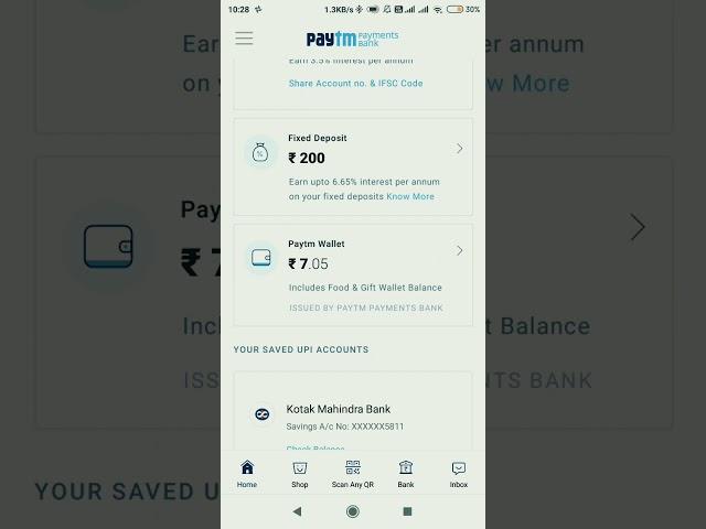 fixed Deposit paytm