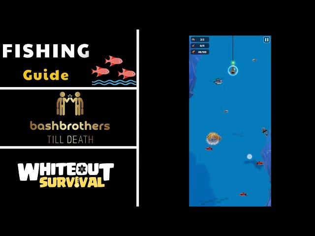 WhiteOut Survival Fishing Introduction Video