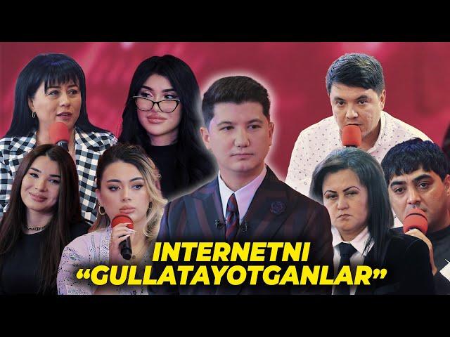 INTERNETNI “GULLATAYOTGANLAR”  // AMIRXON UMAROV SHOUSI // OCHIQCHASIGA GAPLASHAMIZ