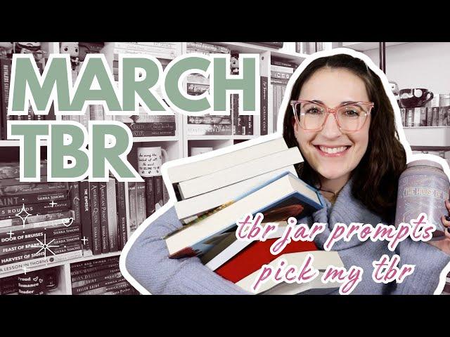 tbr jar picks my march reads  march tbr