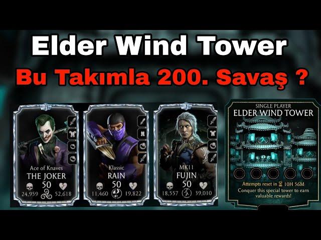 Düşük Evrim Takımla 200. Savaşı Yenmek ? | Elder Wind Tower Boss Savaşı 200