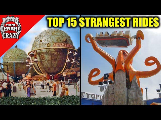 Top 15 STRANGE Rides from Around the World