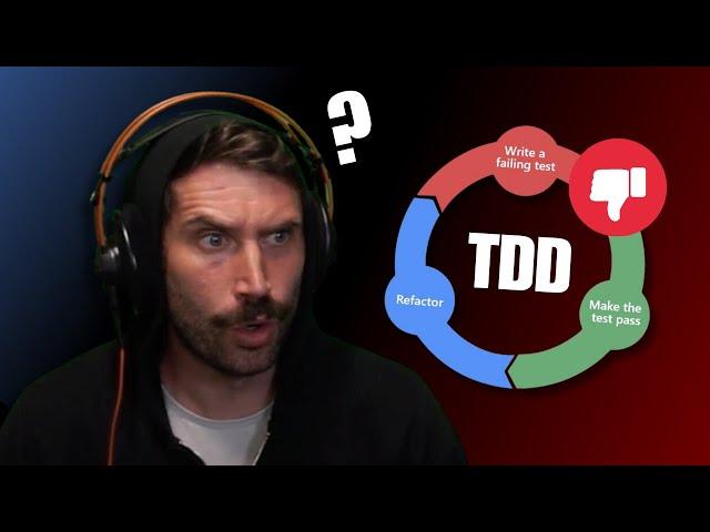 Why Would Anyone Hate TDD? | Prime Reacts