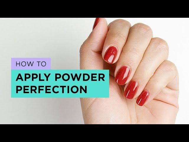 OPI Dip Powder Nail Application Tutorial