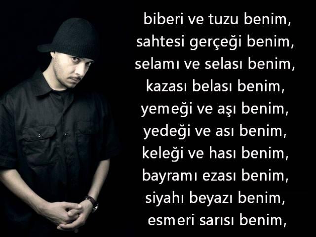 Ceza - Ne Benim |Lyrics|