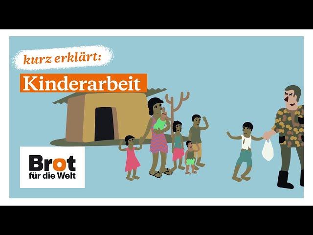 kurz erklärt: Kinderarbeit