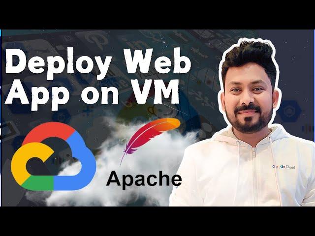 How to Deploy a Simple Web App Using Apache on a Google Cloud VM