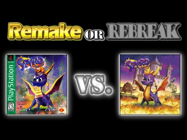 ROR: Spyro the Dragon (PS1 Vs. PC and PS4 Pro) | Better Than Banjo?