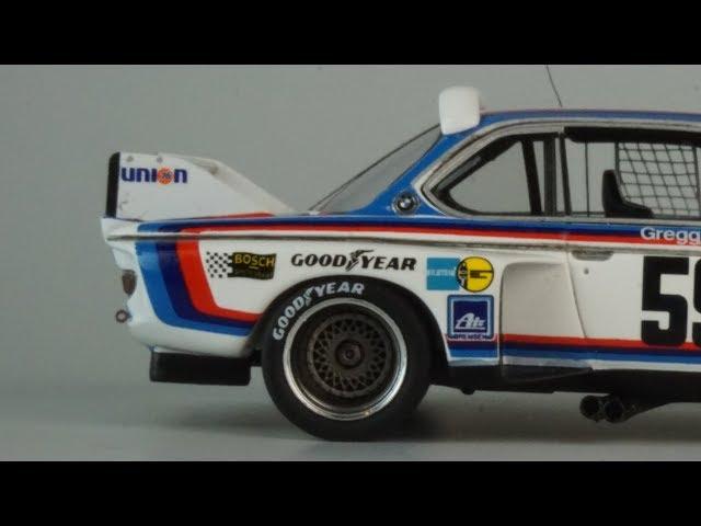 BMW 3.0 CSL E9 SPARK 1/43