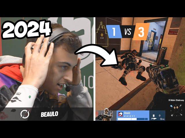 MOST VIEWED R6 PRO LEAGUE CLIPS OF 2024 (CRAZY MOMENTS)