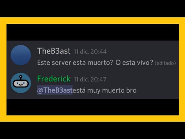 ◦ Regalo Discord Nitro Sólo Por Escribir En Una Comunidad Inactiva