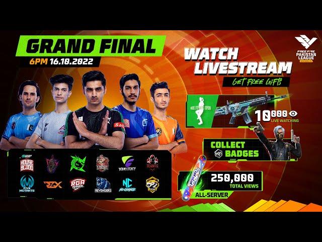 FFPL IV GRAND FINAL | HOTSHOT - The New Champion And Representing PAKISTAN At FFWS Thailand