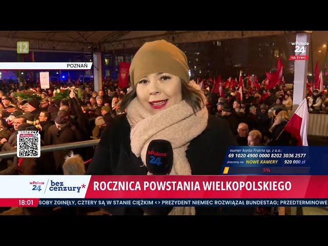 HOŁOWNIA WYGWIZDANY W POZNANIU! NAWROCKI FETOWANY!