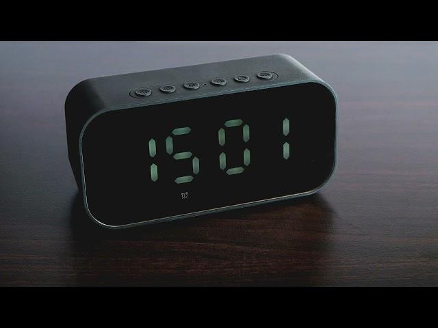 Digital alarm clock sound