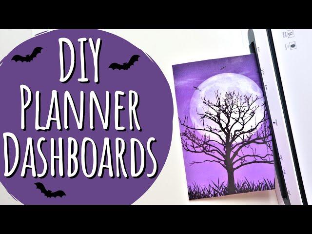 How To: DIY Planner Dashboards