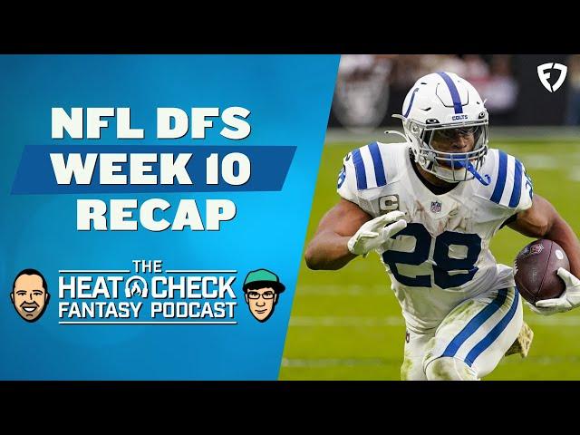 NFL DFS Week 10 Recap | The Heat Check Podcast