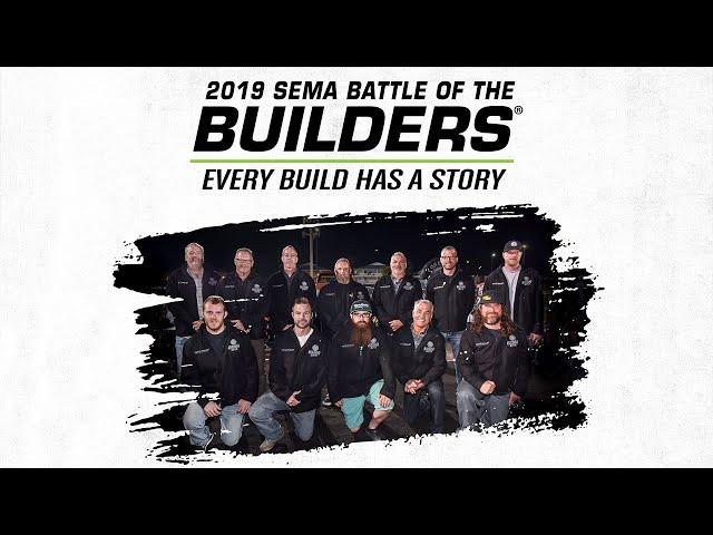 SEMA: Battle of the Builders - (2020) Official Teaser Trailer #3