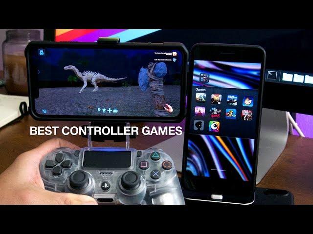 TOP 10 BEST GAMES With CONTROLLER Support For iPhone & iPad 2019 - Best iOS Games