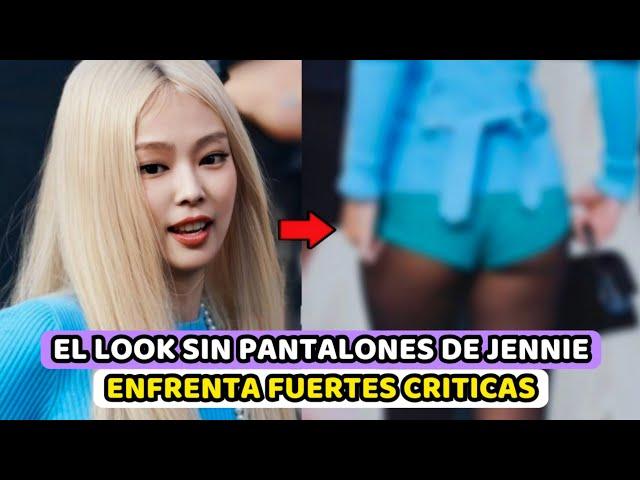 EL ATUENDO "SIN PANTALONES" DE JENNIE GENERA CRITICAS Y ELOGIOS + ES MUCHA EXPOSICIÓN?