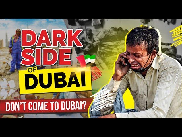 The Darkside Of Dubai  | Labour Life in Dubai - Dubai Labour Camp