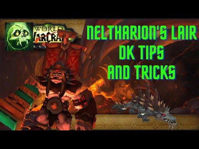 Neltharion's Lair l Unholy DK Mythic Plus Guide