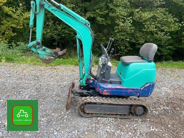 KOBELCO SK007 3/4t DIGGER EXPANDING TRACKS SOLD BY www.catlowdycarriages.com