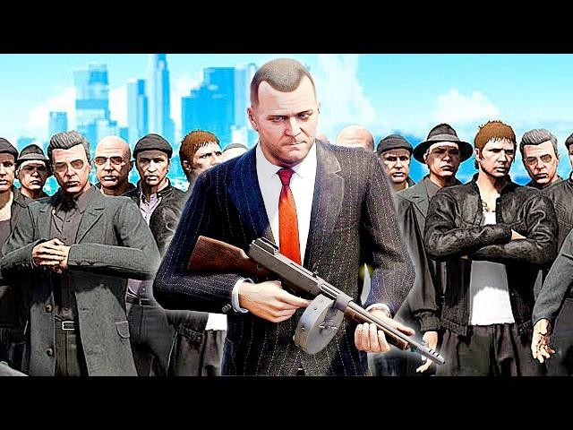 Это GTA 5, но МАЙКЛ стал МАФИОЗИ!! (Моды ГТА 5)