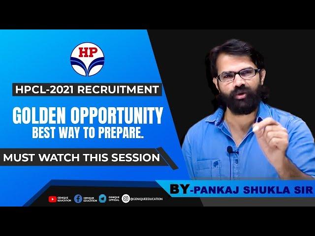 HPCL 2021 Recruitment without GATE Complete Preparation Strategy I You have to follow I today @ 9 PM