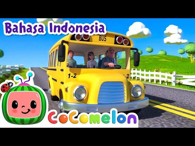 Roda di BIs | CoComelon Bahasa Indonesia - Lagu Anak Anak