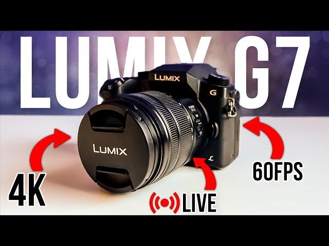 Why The Lumix G7 Is Still Relevant in 2022