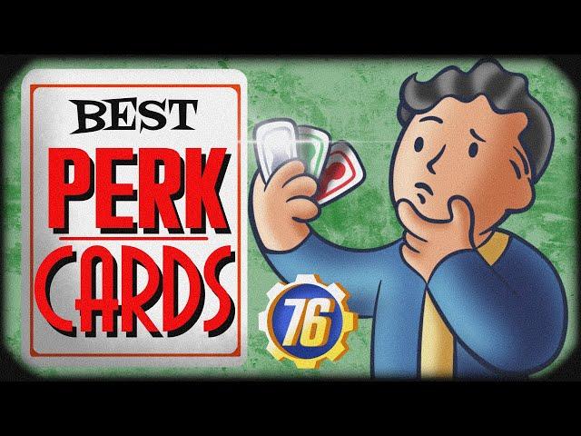 The BEST Perk Cards to use in Fallout 76