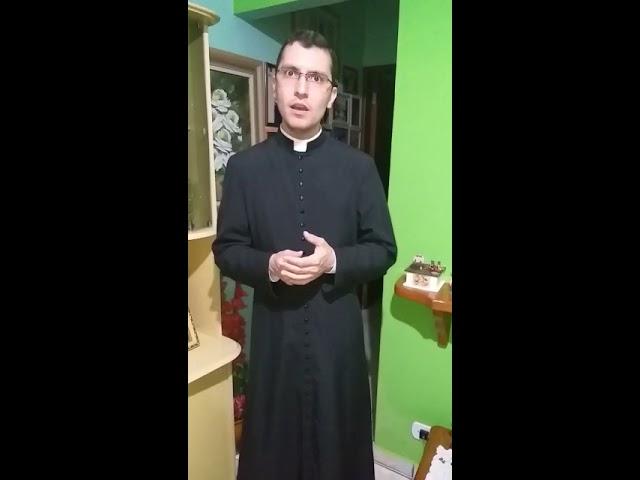 Padre Alex abençoando os mineiros ouvintes do PROGRAMA MANHÃ DE LUz