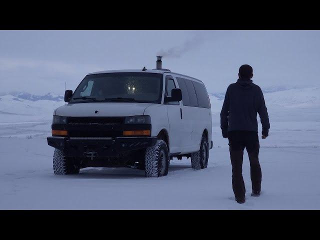 Winter Van Life in Idaho - Beyond Spectacular