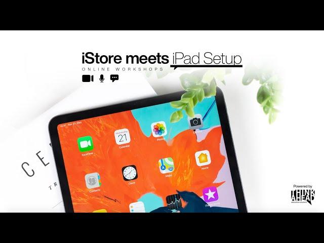 Parent series: How to set up your child’s iPad for home learning