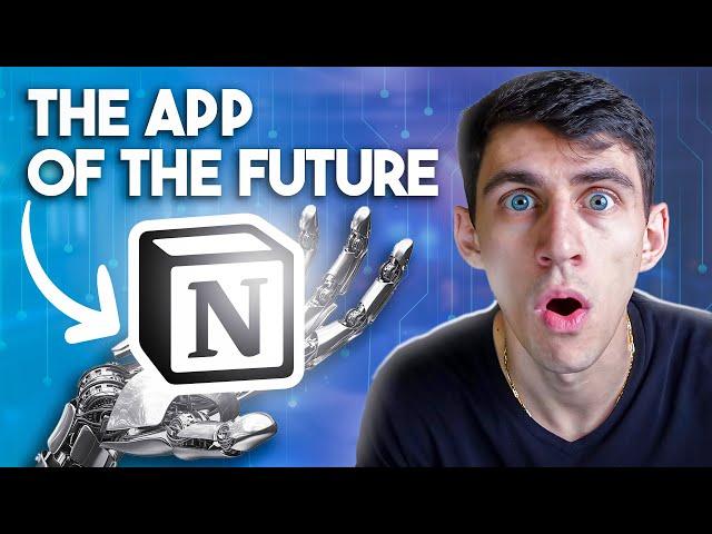 Why Notion is the App of the Future