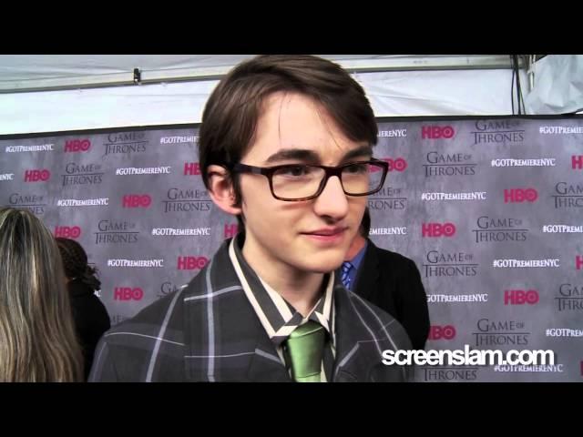 Game of Thrones Season 4: Isaac Hempstead Wright "Bran Stark" Exclusive Premiere Interview