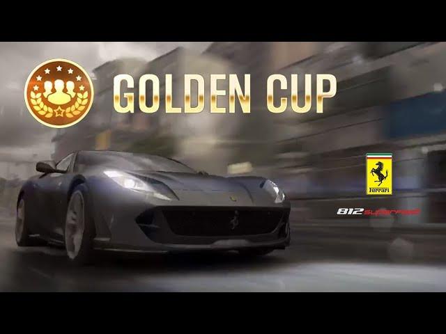 CSR Racing 2 |  Golden Cup w/ Ferrari 812 Superfast!