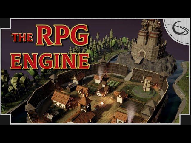 The RPG Engine - (World Builder & Virtual Tabletop)