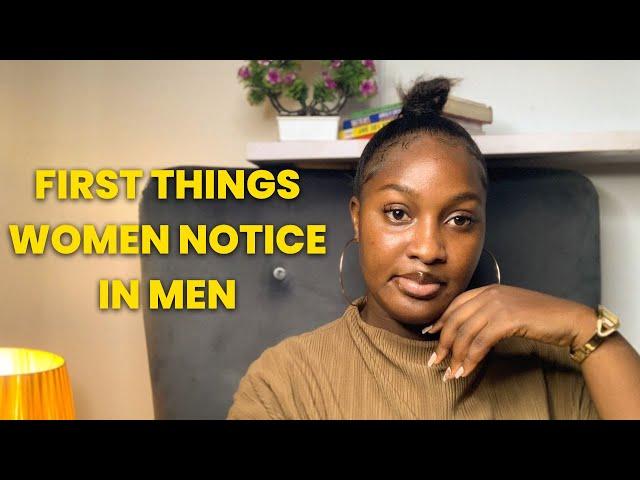 First 10 Things Women Notice about Men and Find Attractive (But you Don't)