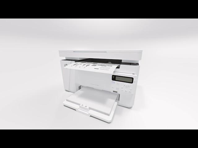 Der neue HP LaserJet Pro MFP M26nw