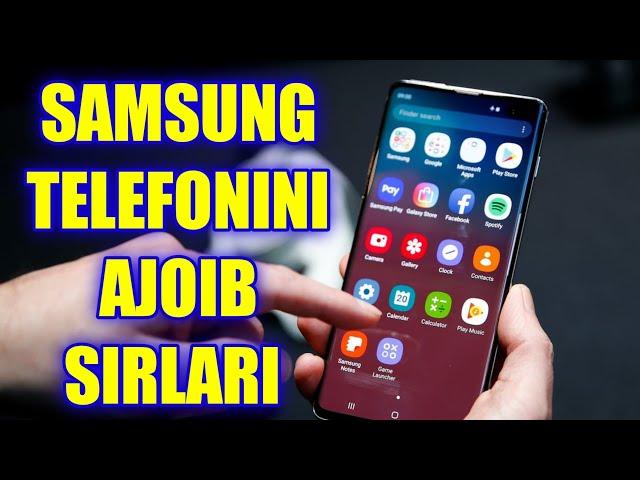  Samsung TELEFONINING SIRLARI !!!/ ! ЛУЧШИЕ ФИШКИ SAMSUNG / Полезные Функции SAMSUNG ANDROID