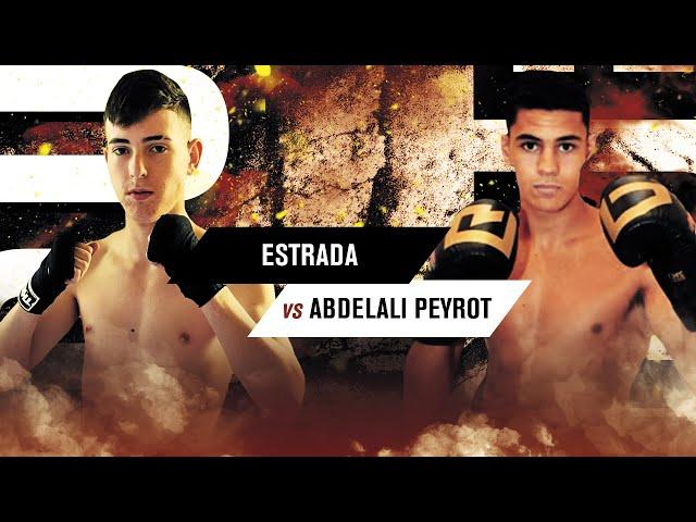 Jan ESTRADA vs Elies ABDELALI PEYROT By #VXS #nuit_des_gladiateurs #Marseille