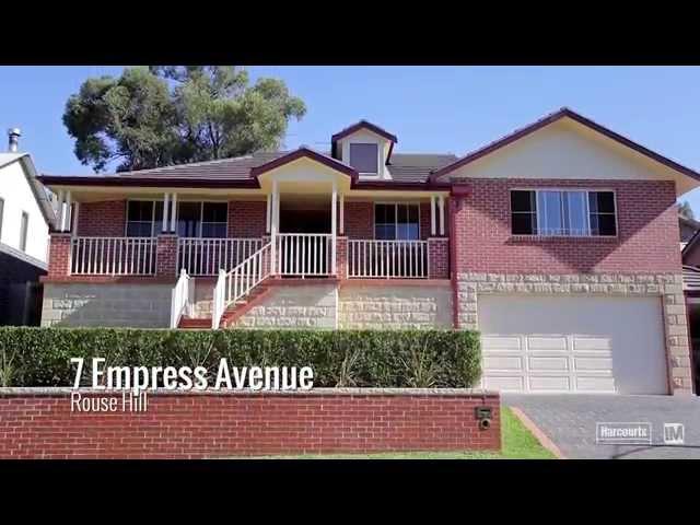 7 Empress Avenue, Rouse Hill - Elevated Home of Distinction in The Highlands Ridge Estate